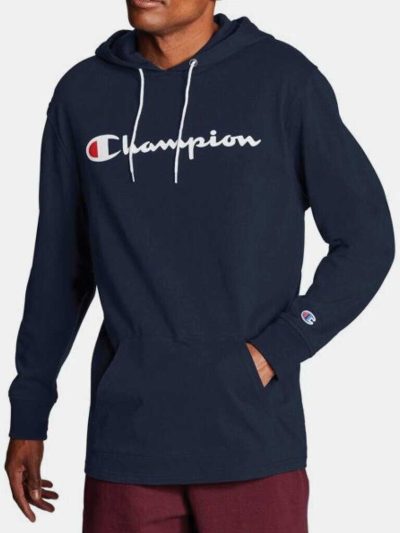 CHAMPION MEN HOODED SWEATSHIRT
