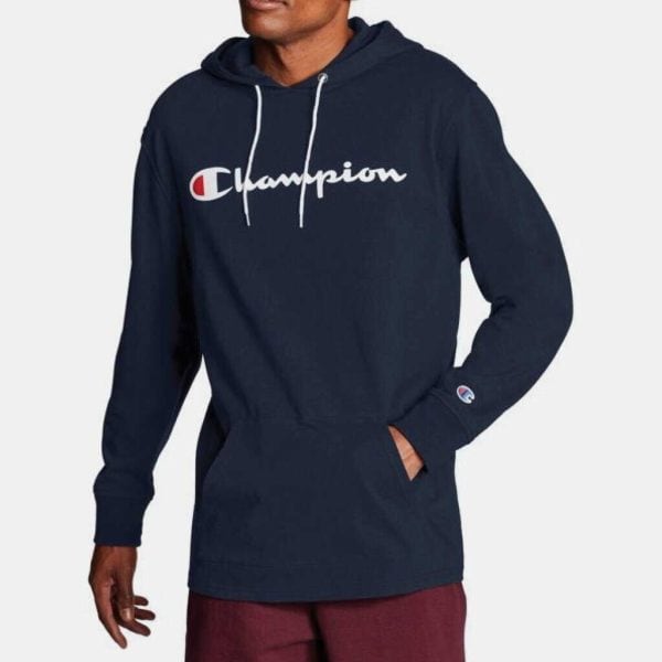 CHAMPION MEN HOODED SWEATSHIRT