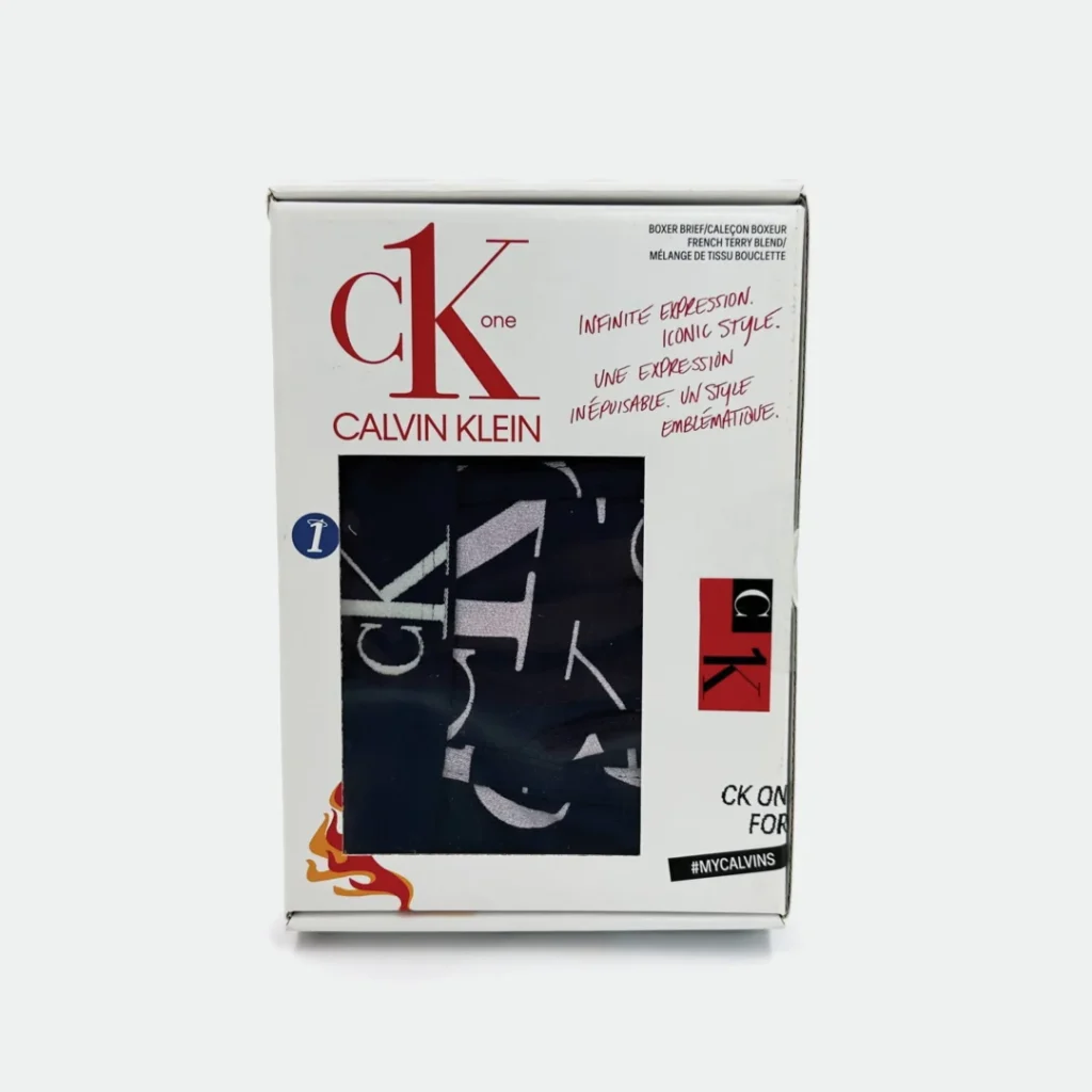 One Boxer Brief Graphic Print  Underwear - Calvin Klein