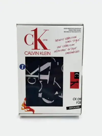 CALVIN KLEIN UNDERWEAR ONE BOXER BRIEF GRAPHIC PRINT