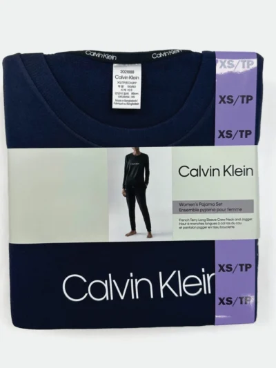 CALVIN KLEIN WOMEN'S 2 PC PAJAMA SET