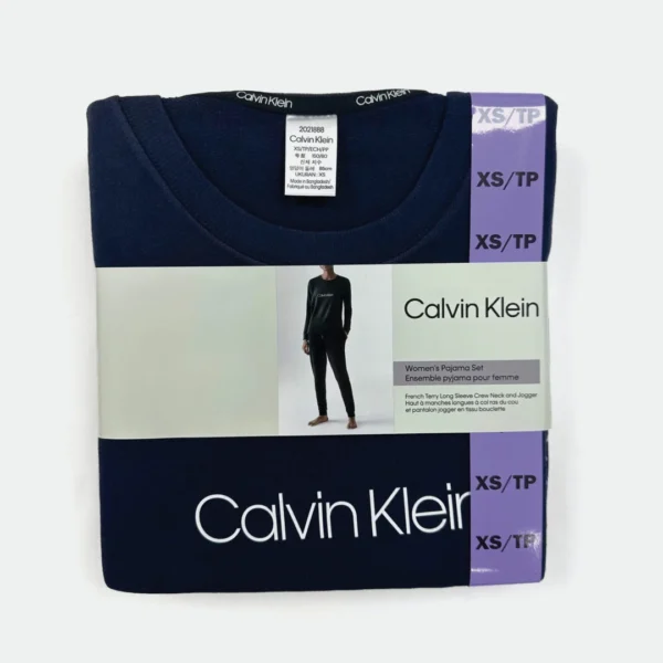 CALVIN KLEIN WOMEN'S 2 PC PAJAMA SET