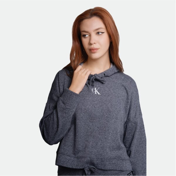 Calvin Klein Jeans Women's Hooded Sweatshirt