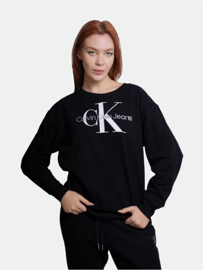 Calvin Klein Women Sweatshirt Monogram Logo