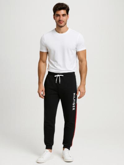 TOMMY HILFIGER MEN'S ESSENTIAL LOGO JOGGER