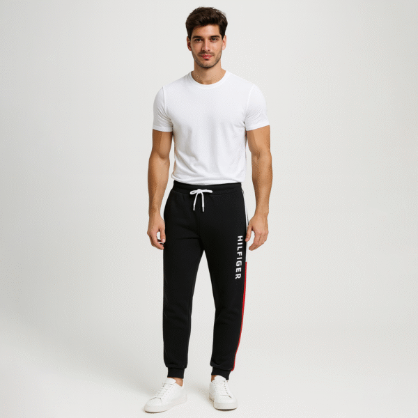 TOMMY HILFIGER MEN'S ESSENTIAL LOGO JOGGER