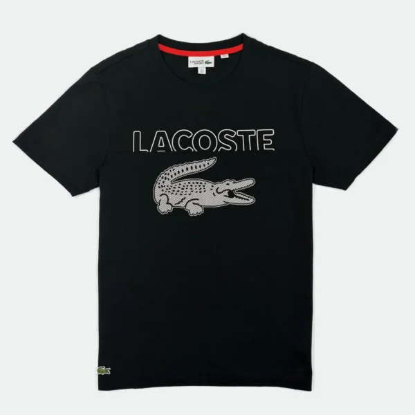 LACOSTE MEN GRAPHIC T-SHIRT