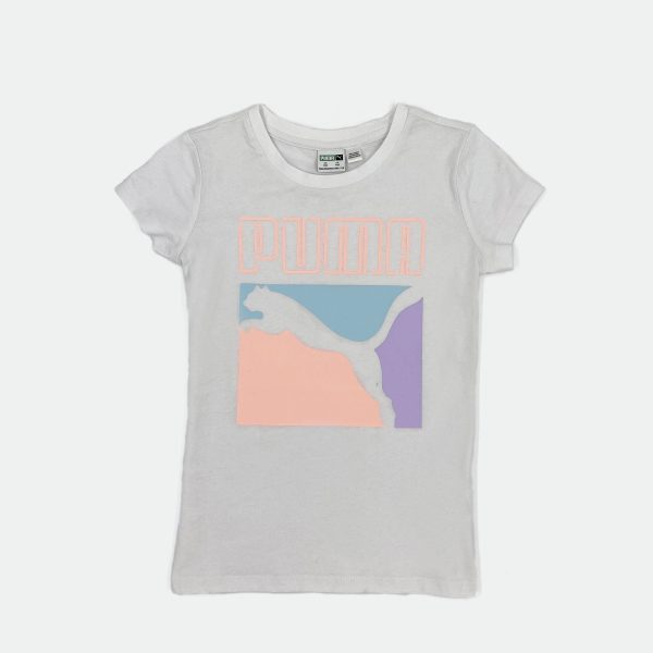 PUMA 2 PACK T-SHIRT FOR KIDS GIRLS - Image 3