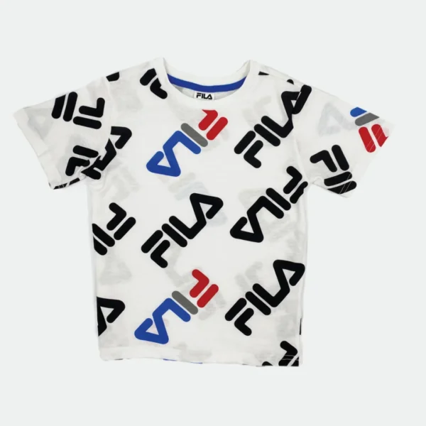 FILA 2 PACK T-SHIRT GRAPHIC PRINT FOR BIG BOYS - Image 2