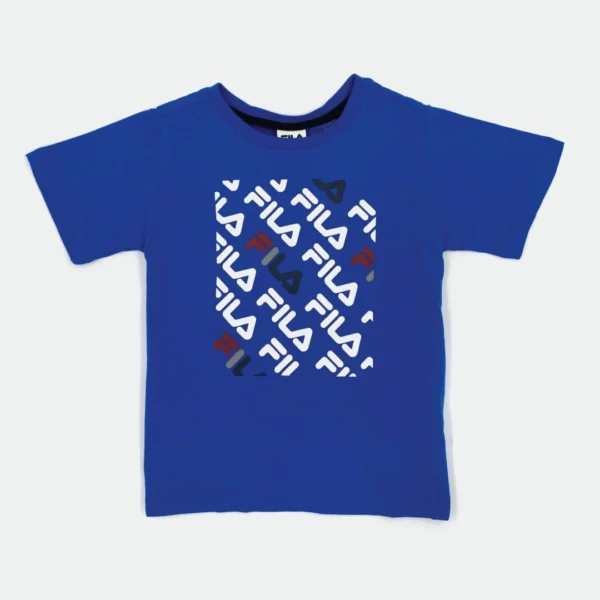 FILA 2 PACK T-SHIRT GRAPHIC PRINT FOR BIG BOYS - Image 3