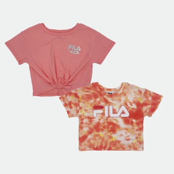 FILA 2 PACK T-SHIRT FOR BIG GIRLS