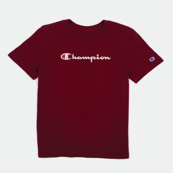 CHAMPION 2PC SET LONG SLEEVES & T-SHIRT FOR BIG BOYS - Image 3