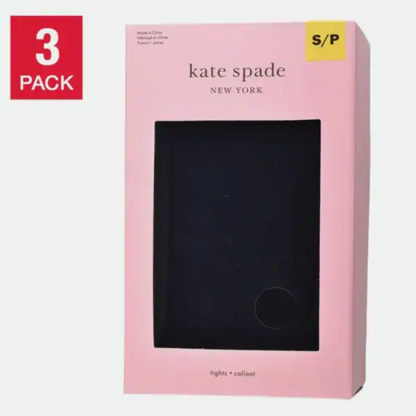 KATE SPADE WOMEN'S 3 PACK TIGHTS