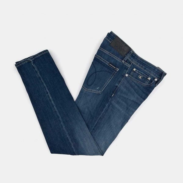 CALVIN KLEIN JEANS MEN SLIM TATTERED - Image 2