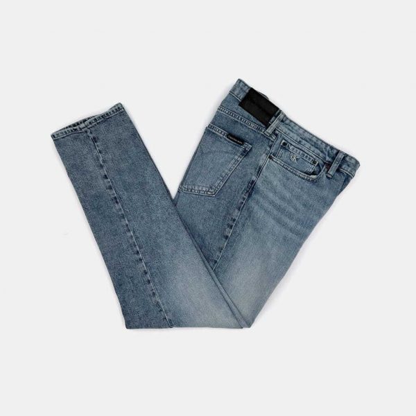 CALVIN KLEIN JEANS MEN SLIM FIT WITH LOGO - Image 2