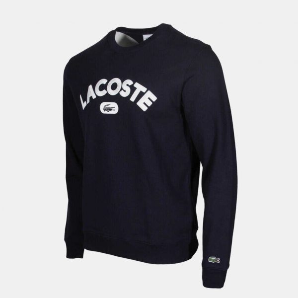 Lacoste Men Sweatshirt Big Logo - Image 4