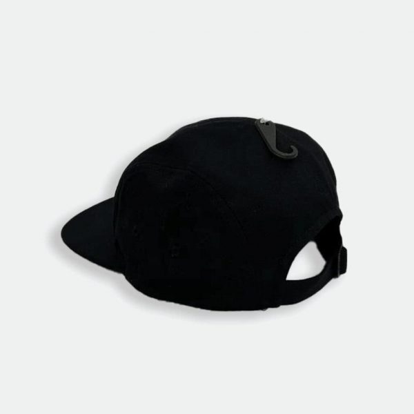 CALVIN KLEIN MEN 5-PANEL CAP EMBORIDERED LOGO - Image 4