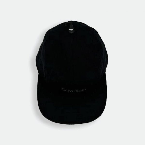 CALVIN KLEIN MEN 5-PANEL CAP EMBORIDERED LOGO - Image 3