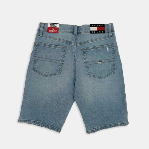 TOMMY HILFIGER MEN STRETCH SLIM DENIM SHORTS TJ FLEX - Image 2