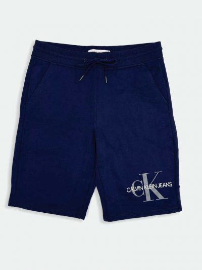 CALVIN KLEIN MEN SWEATSHORT DARK