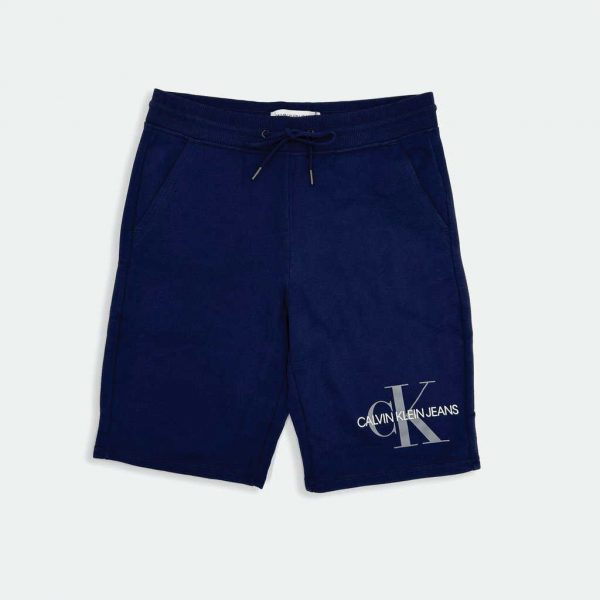 CALVIN KLEIN MEN SWEATSHORT DARK