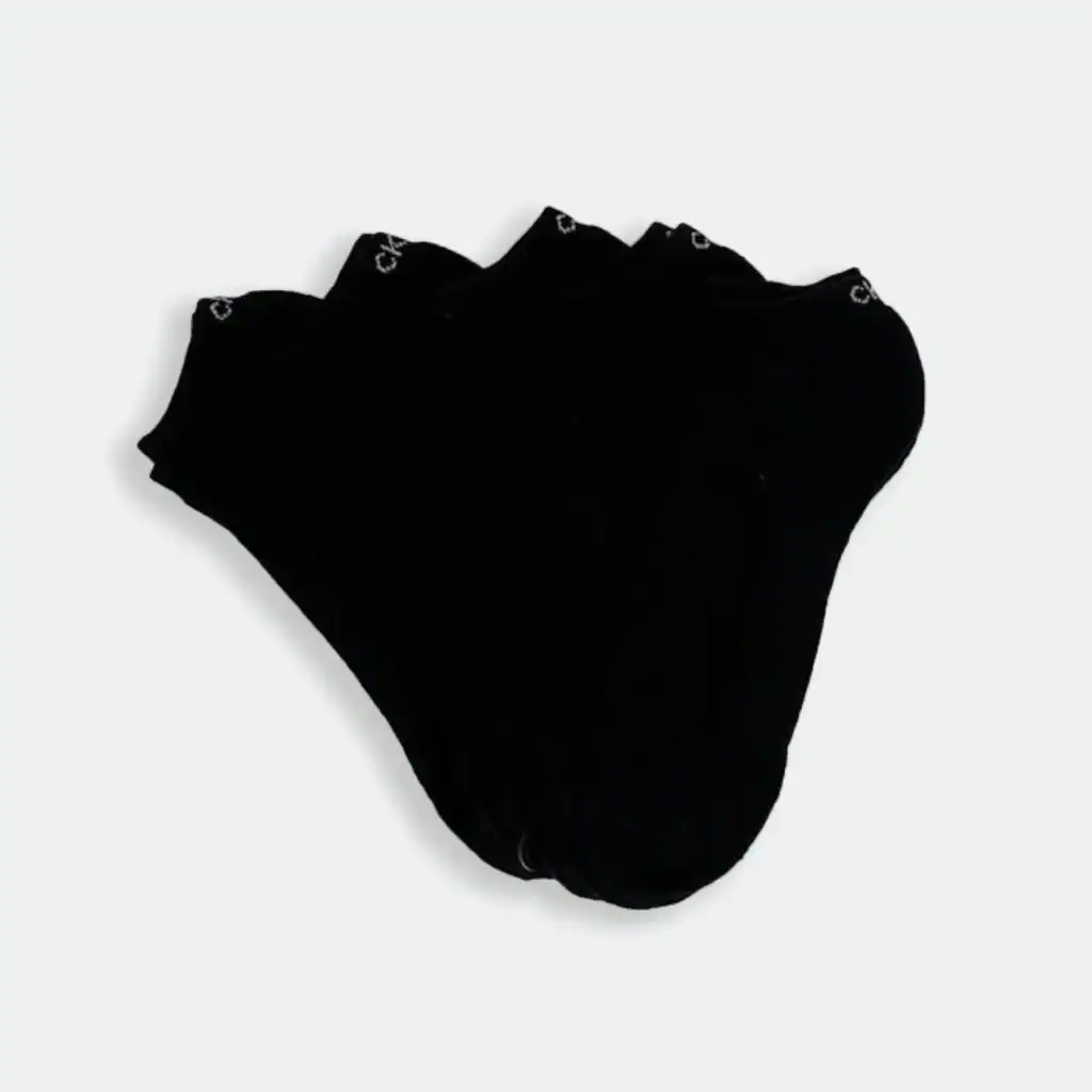 Men 5 Pairs Ankle Socks - Calvin Klein 2 Men 5 Pairs Ankle Socks - Calvin Klein - Image 2