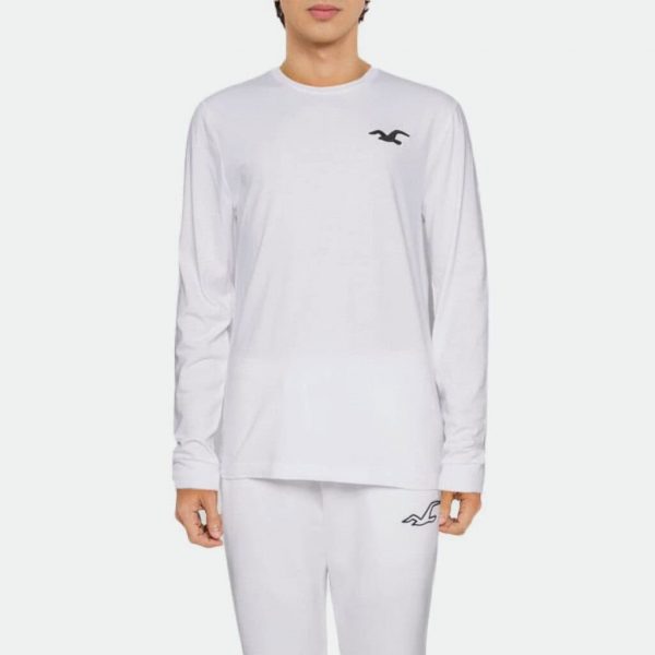 HOLLISTER MEN 5 PACKS LONG SLEEVE SWEATSHIRT - Image 4