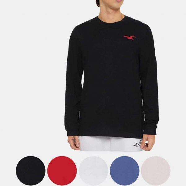 HOLLISTER MEN 5 PACKS LONG SLEEVE SWEATSHIRT