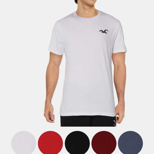 HOLLISTER MEN 5 PACKS T-SHIRT