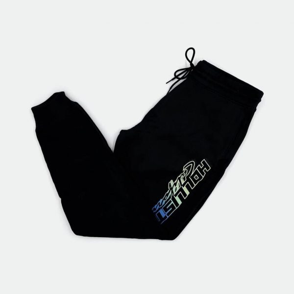 HOLLISTER MEN SWEATPANTS GRAPHIC PRINT
