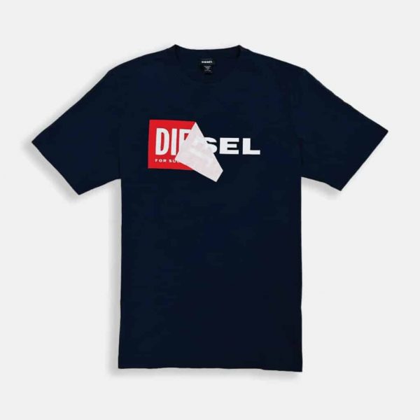 DIESEL MEN T-SHIRT T-DIEGO QA