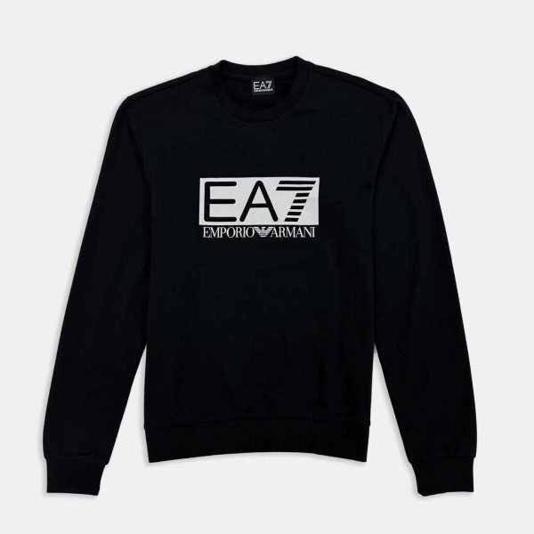 EA7 Emporio Armani Sweatshirt Monogram Logo
