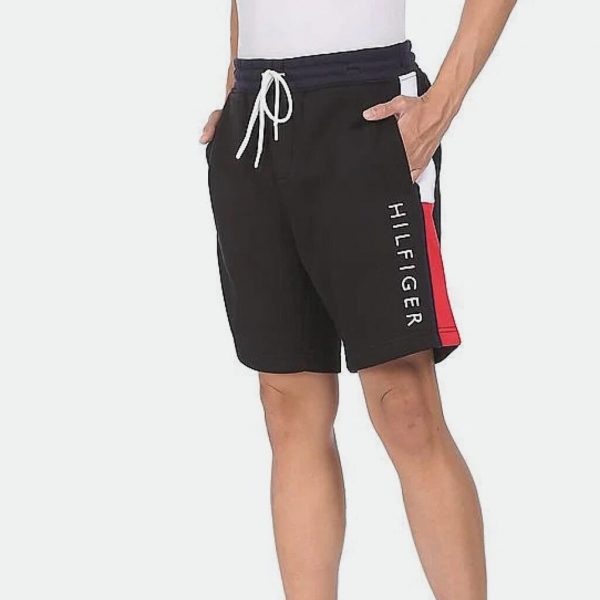 TOMMY HILFIGER MEN'S ESSENTIAL LOGO SWEATSHORT