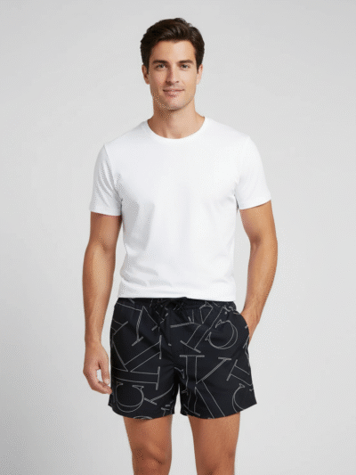 CALVIN KLEIN MEN BOARD SHORT UPF 40 PROTECTION