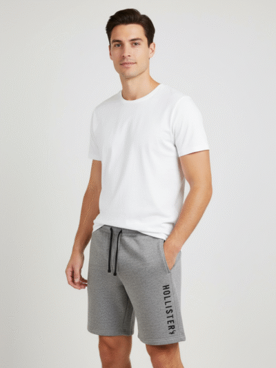 HOLLISTER MEN JOGGER SHORTS 9"