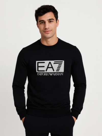 EA7 Emporio Armani Sweatshirt Monogram Logo
