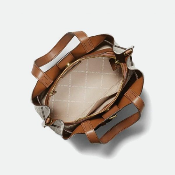MICHAEL KORS EMILIA SMALL LOGO SATCHEL - Image 2