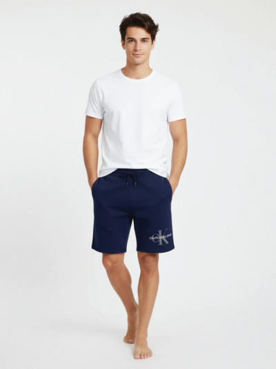 CALVIN KLEIN MEN SWEATSHORT DARK