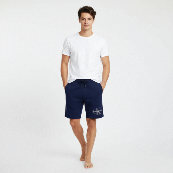 CALVIN KLEIN MEN SWEATSHORT DARK