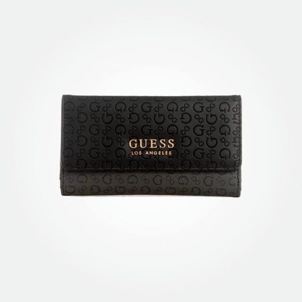 GUESS DAXTON SLIM LOGO CLUTCH WALLET