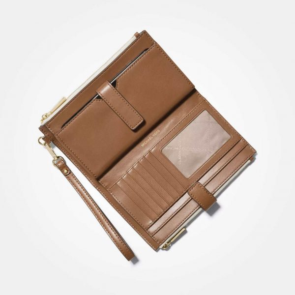 MICHAEL KORS JET SET DOUBLE ZIP SMARTPHONE WALLET - Image 2
