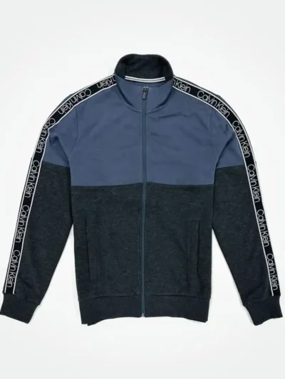 CALVIN KLEIN MEN'S FULL ZIP SWEATSHIRT