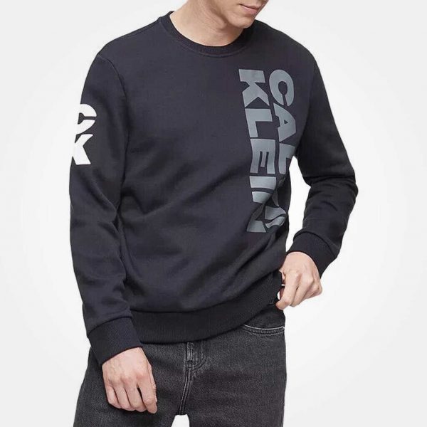 Calvin Klein Men Sweatshirt Big Graphic Print
