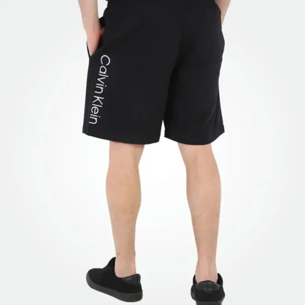 CALVIN KLEIN MEN SWEATSHORTS BACK LOGO - Image 4