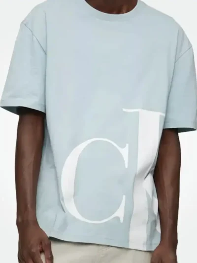 CALVIN KLEIN MEN T-SHIRT MONOGRAM