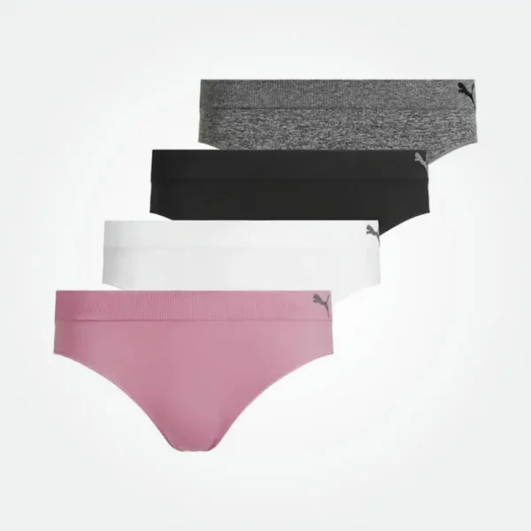 Puma 4 Packs Seamless Bikini - Image 4