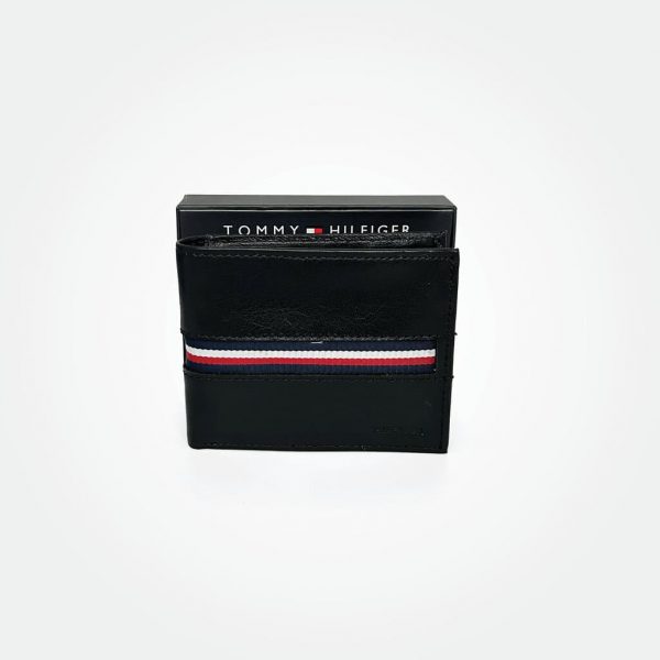 Tommy Hilfiger Men's Bifold Leather Wallet