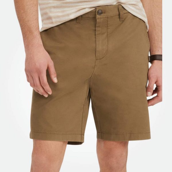 TOMMY HILFIGER MENS 9" CHINO SHORTS