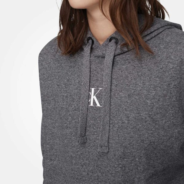 Calvin Klein Jeans Women's Hooded Sweatshirt - Image 3