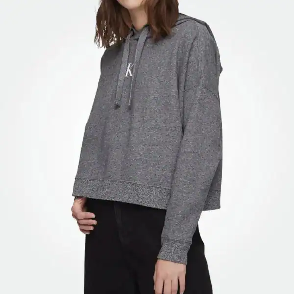 Calvin Klein Jeans Women's Hooded Sweatshirt - Image 2